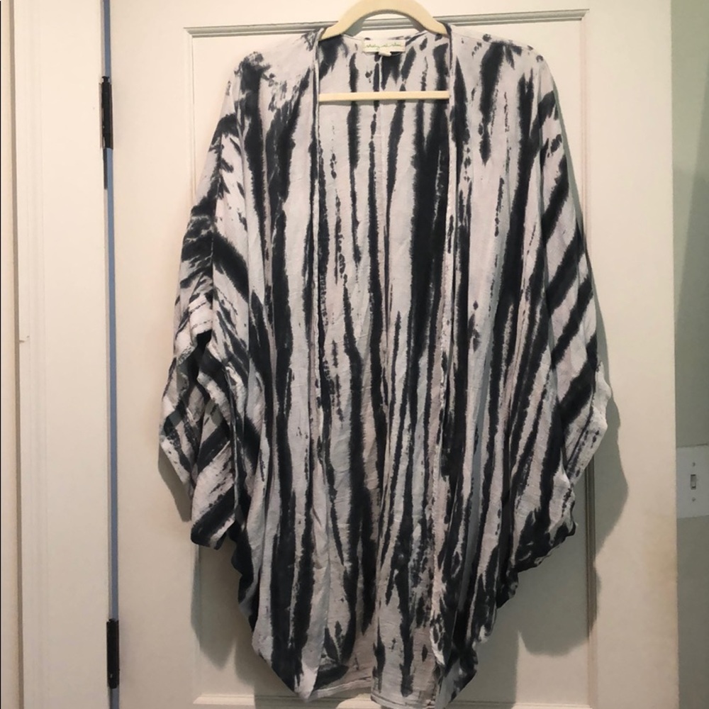 Staring at Stars Tie Dye Kimono